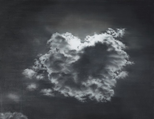 Embers(작은 빛), 2024, oil on canvas, 91×116.8cm.  이미지 갤러리 루안앤코