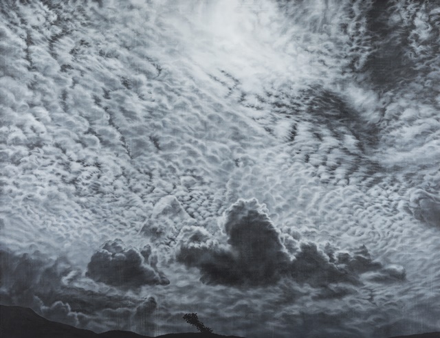 6Out yonder1(너머1), 2024, oil on canvas, 175×227.2cm. 이미지 갤러리 루안앤코