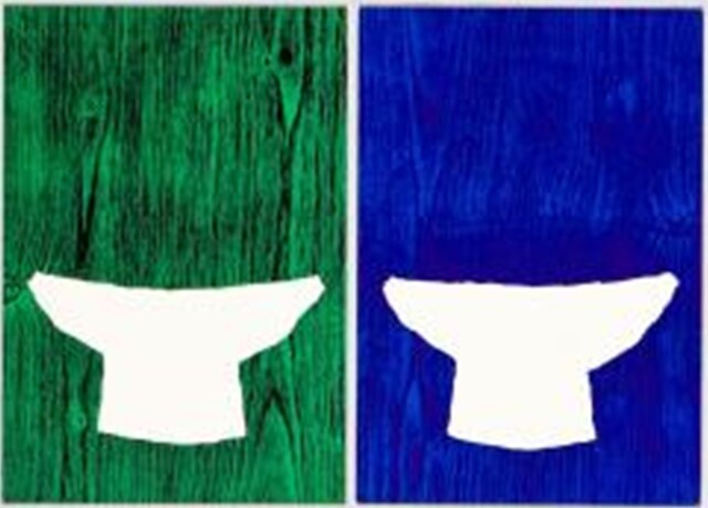 ‘유강렬과 현대판화’ 전시작. 이미지 국립중앙박물관.