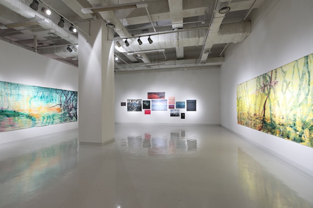 영은미술관 제4전시장 '생의 한가운데 In the Middle of Life'展 전시 모습(일부). 이미지 영은미술관