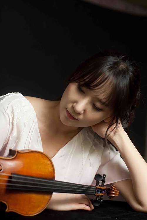 바이올리니스 이문경. 사진 비비엔터테인먼트