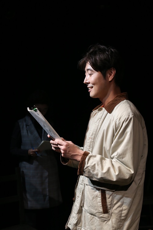 연극 '오슬로에서 온 남자' 이동영. 사진 촬영 김솔, 제공 보람있는 문화생활