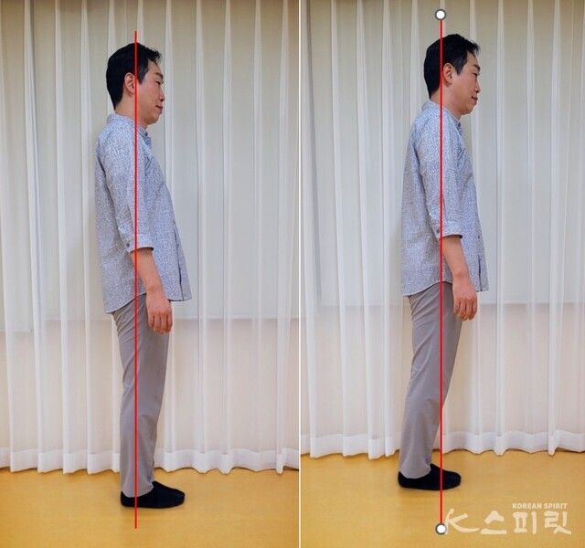 폭염에 지친 이들을 위한 브레인트레이닝 '용천지압'. 사진 본인 제공.