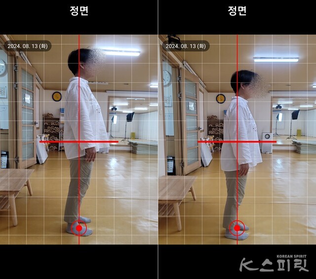 일대일 브레인트레이닝 체험. 사진 송준영 수석원장.