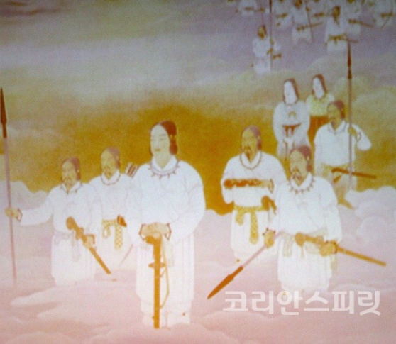 일본의 창세신화. 사진 K스피릿 DB