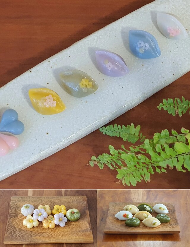 서울 서대문구 연희동에서 9월 2일, 3일, 9일, 10일 4일 간 김은정 약선명인 주최로 꽃송편 만들기 클래스가 열린다. 사진 감과당 제공.
