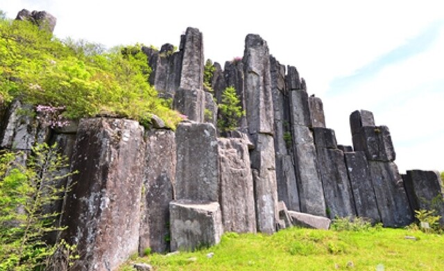 무등산 주상절리대. 이미지 환경부.