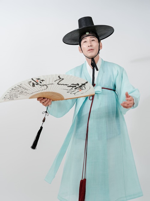 송재영 명창. 사진 제공 국립극장