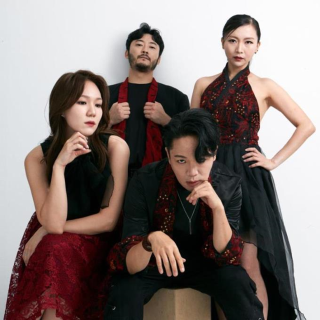 일렉트로 국악 밴드 누모리(사진 왼쪽부터) 이아진 문상준 정준석 이안나. 사진 누모리