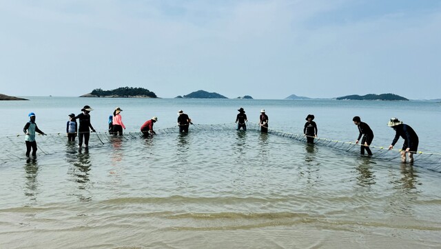 ‘어류 탐사’ 프로그램 장면. 이미지 국립호남권생물자원관.