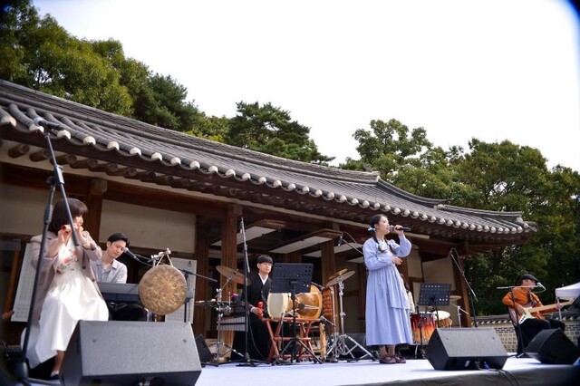 2023년 음악속 왕릉이야기 동구릉편 음악공연. 이미지 국가유산청.