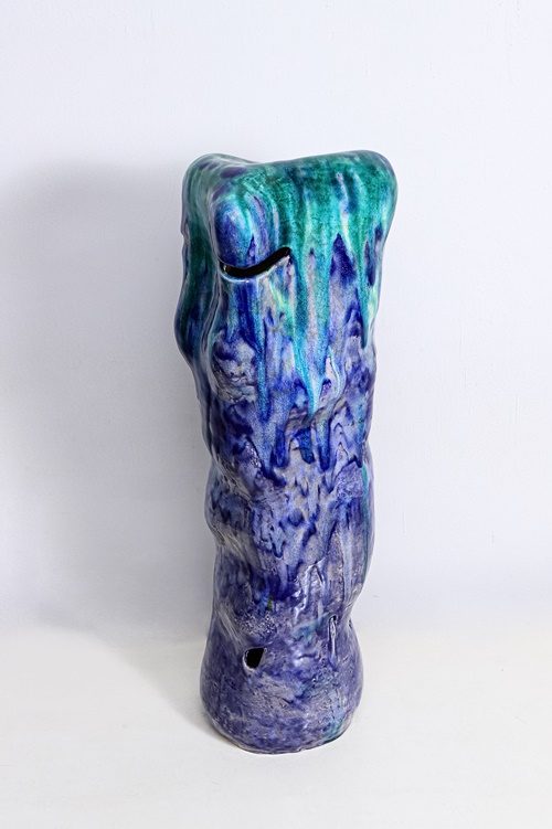 고형지 작가 개인전 'Light Pillar: Color for Light' 전시 작품. 이미지 아르띠앙 서울