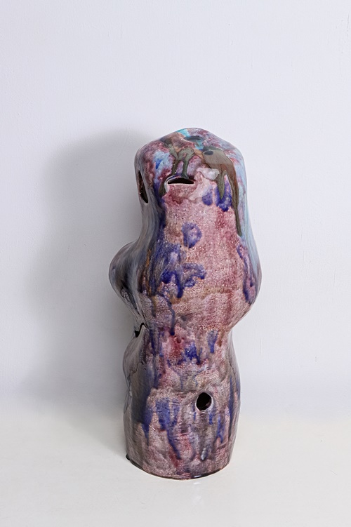 고형지 작가 개인전 'Light Pillar: Color for Light' 전시 작품. 이미지 아르띠앙 서울