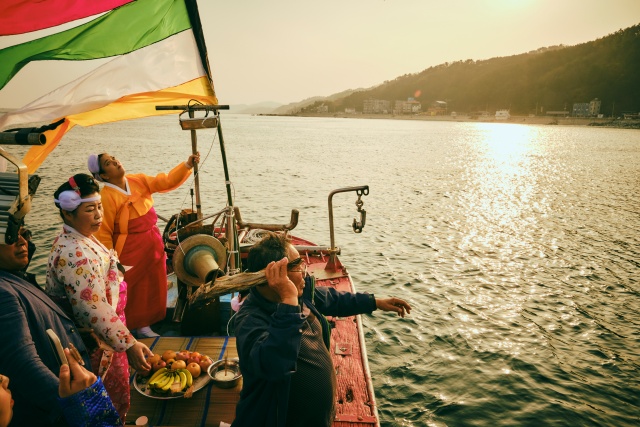 방지원의 '동해UNIVERSE'.  사진 모아모아프로덕션