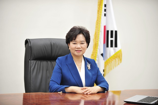 서정대학교 양영희 총장. 사진 서정대학교