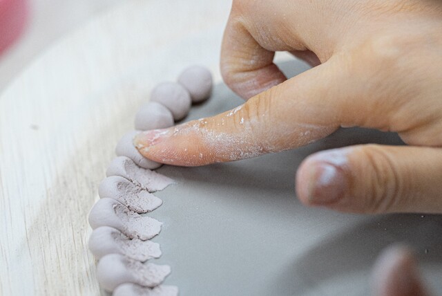 아랍문자 캘리그라피 체험. 이미지 국립아시아문화전당.