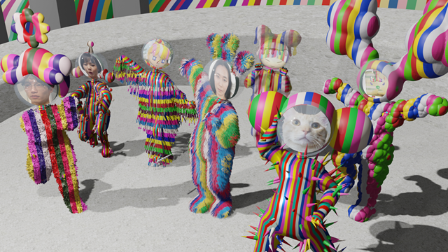 도로시 윤, '올바타와의 춤을'. 이미지 구하우스미술관