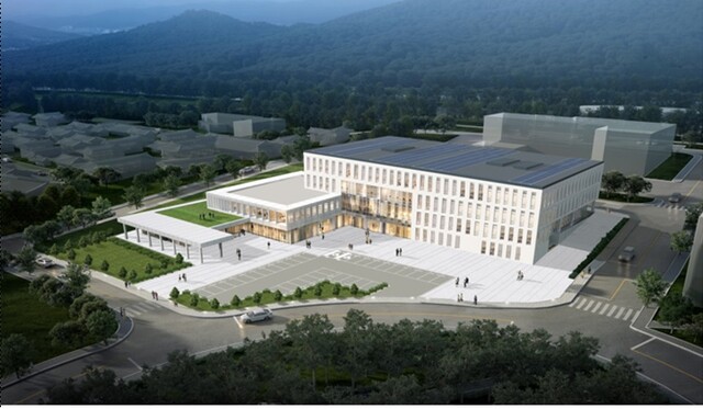 유용미생물은행 전경. 이미지 농식품부.