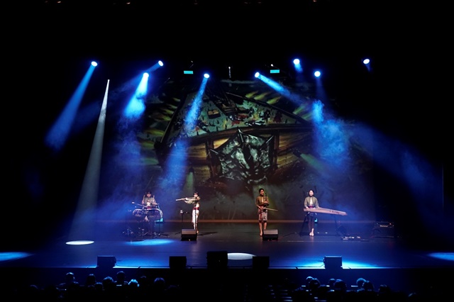 여성 5인조 퓨전국악 그룹 비단. 이미지 케이앤아츠