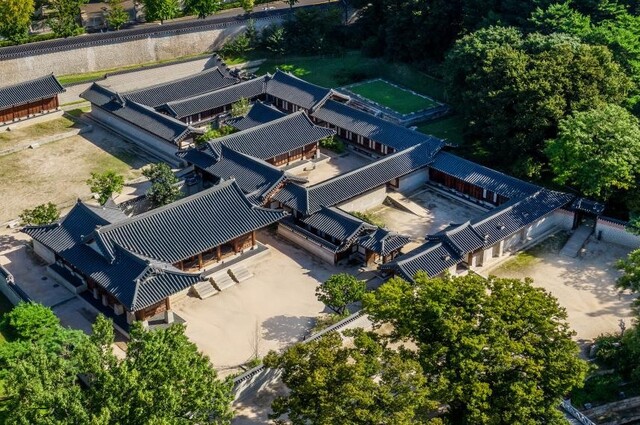 건천궁 전경. 이미지 국가유산청.