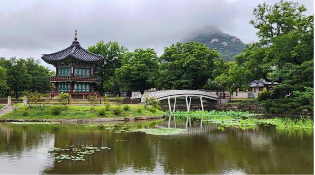 향원정 전경. 이미지 국가유산청