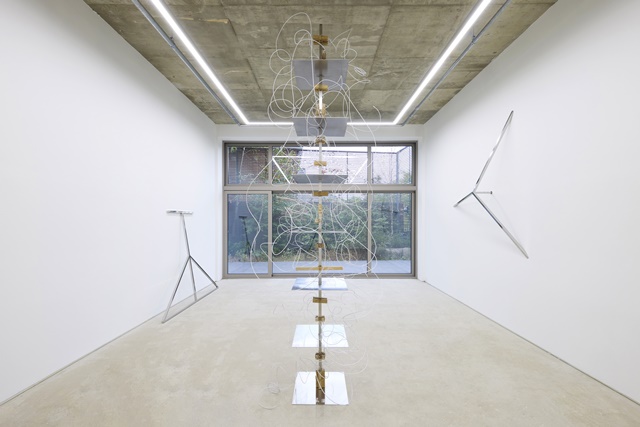 김태연 개인전 '바탕에는 이름이 없다' 전시 모습(일부). 이미지 갤러리2