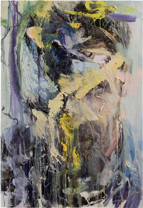 정재철, Unfamiliar face (Venom), 2024, oil on canvas, 116.8x80.3cm(50P). 이미지 갤러리박영