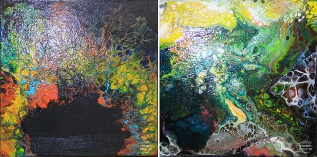 시민작가 1호 박철현 작 '빅뱅'. 사진 본인 제공.