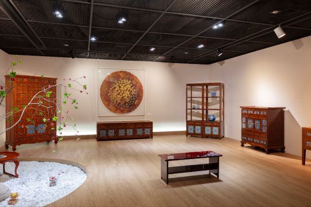 작품명 몽몽, B2전시 사진. 이미지 갤러리 채율