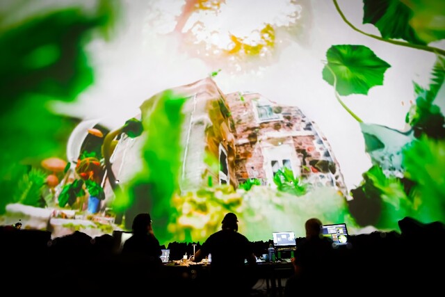 퍼포먼스 … 테라 플렉타 메조코즘. 이미지 국립아시아문화전당.