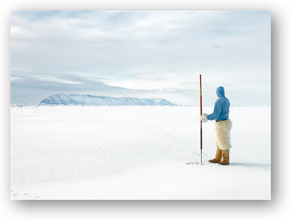 Greenland Qeqertarsuaq(그린란드 지역 명), 2019, 80x110cm. ⓒ Tiina Itkonen, 사진 제공 공근혜갤러리