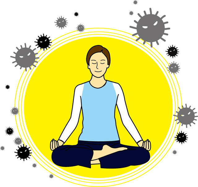 수많은 정보와 환경의 변화 속에서 우리 마음의 항상성, 건강의 항상성을 유지하는 것이 명상이다. 사진 K스피릿 DB.