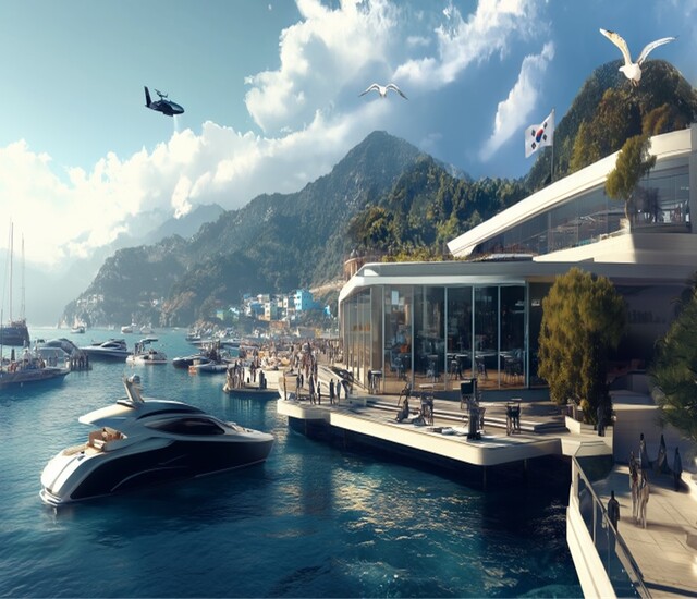 해양수산 미래상 연안어촌 활력. 이미지 해수부.