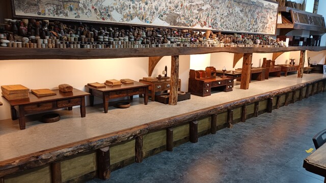 옛선조들의 손때 묻은 삶의 흔적을 전시하는 비움박물관 겨울기획전시. 사진 비움박물관