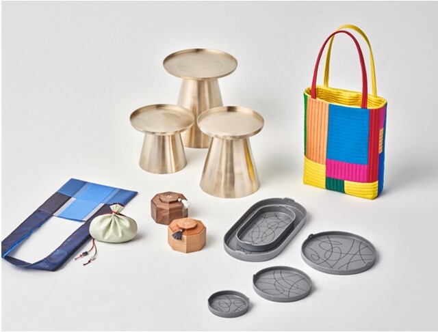 우수문화상품 공예. 이미지 문체부.