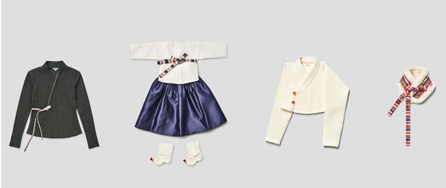 우수문화상품 한복. 이미지 문체부.