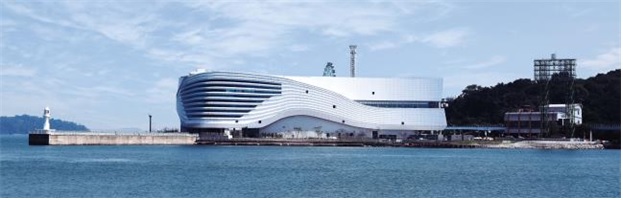 국립인천해양박물관 전경. 이미지 해양수산부.