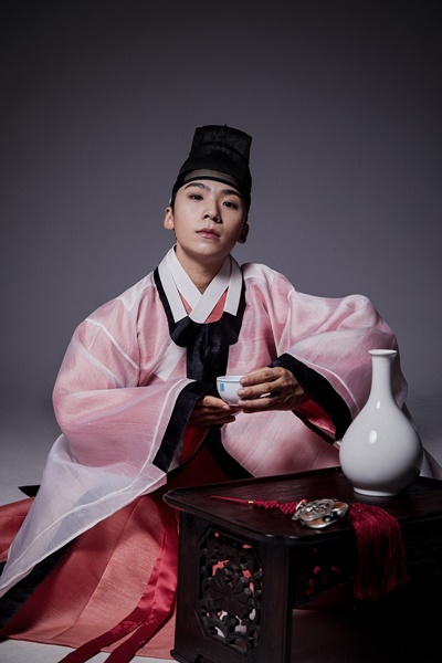 국가무형유산 경기민요 이수자 남경우. 사진 남경우