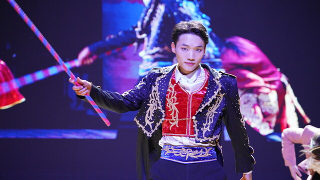 K-starz(케이 스타즈) 천신무예예술단 김수근 단원. 사진 천신무예예술단 제공.