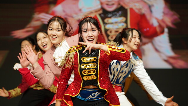 K-starz(케이 스타즈) 천신무예예술단 정현주 단원. 사진 천신무예예술단 제공.