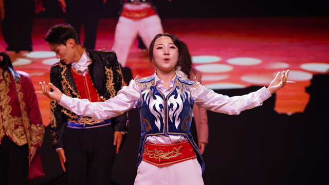 K-starz(케이 스타즈) 천신무예예술단 임서연 단원. 사진 천신무예예술단 제공.