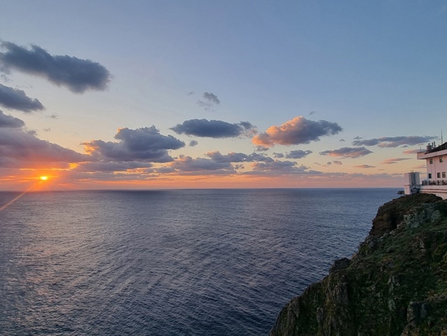 2025년 1월 1일 독도 일출. 사진 서경덕 교수실