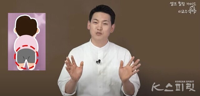 국가공인 브레인트레이너 이재호 글로벌사이버대학교 명상치료학과 교수. 사진 일지의 브레인TV 갈무리.