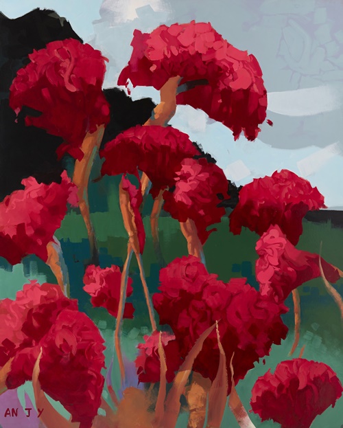 맨드라미1, 이미지 제공 P&C 토탈갤러리