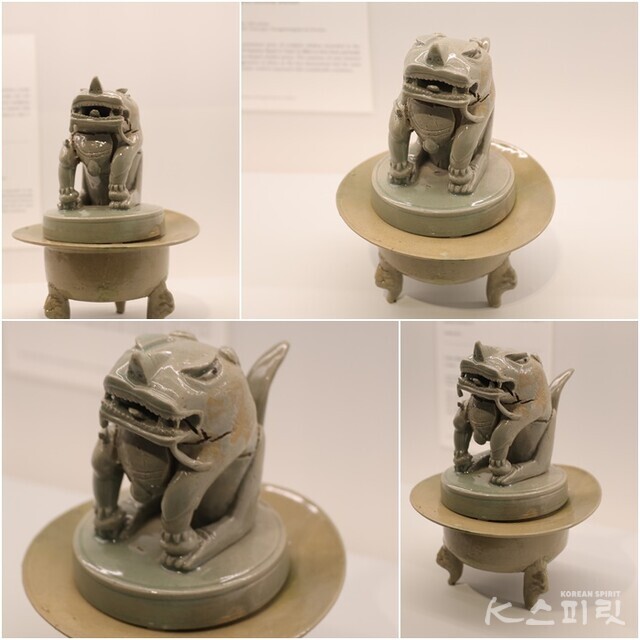 사방에서 바라볼 때마다 새로운 발견을 하게 된다. 사진 강나리 기자.