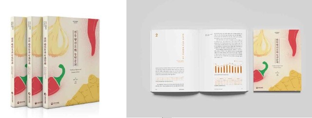 전통 향신료 보고서. 이미지 국립민속박물관.