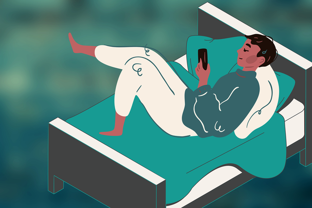 하루종일 스마트폰과 SNS, 숏폼의 홍수 속에 살고 있는 현대인들. 사진 Pixabay 이미지.