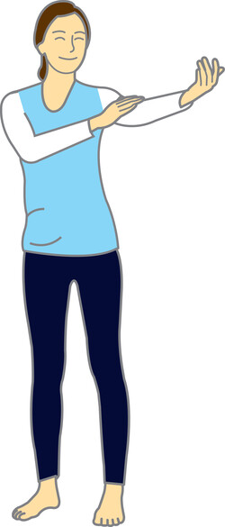 전신 두드리기 동작. 사진 한문화멀티미디어 제공.