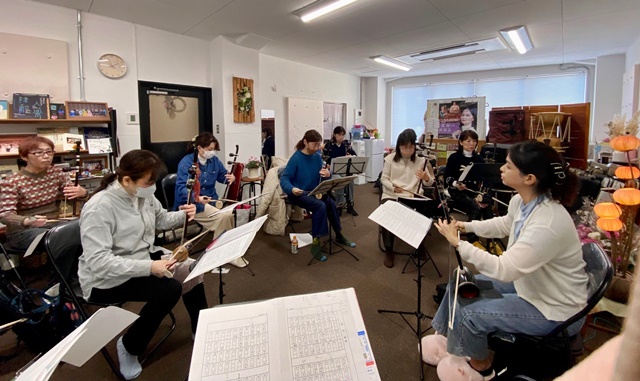 해금연주회 특별 강습. 사진 아트플랫폼 유연