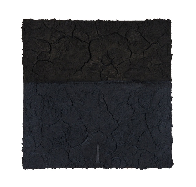 Bosco Sodi, Untitled, 2024, Mixed Media on Canvas, 41 x 41 cm. 이미지 조현화랑 서울